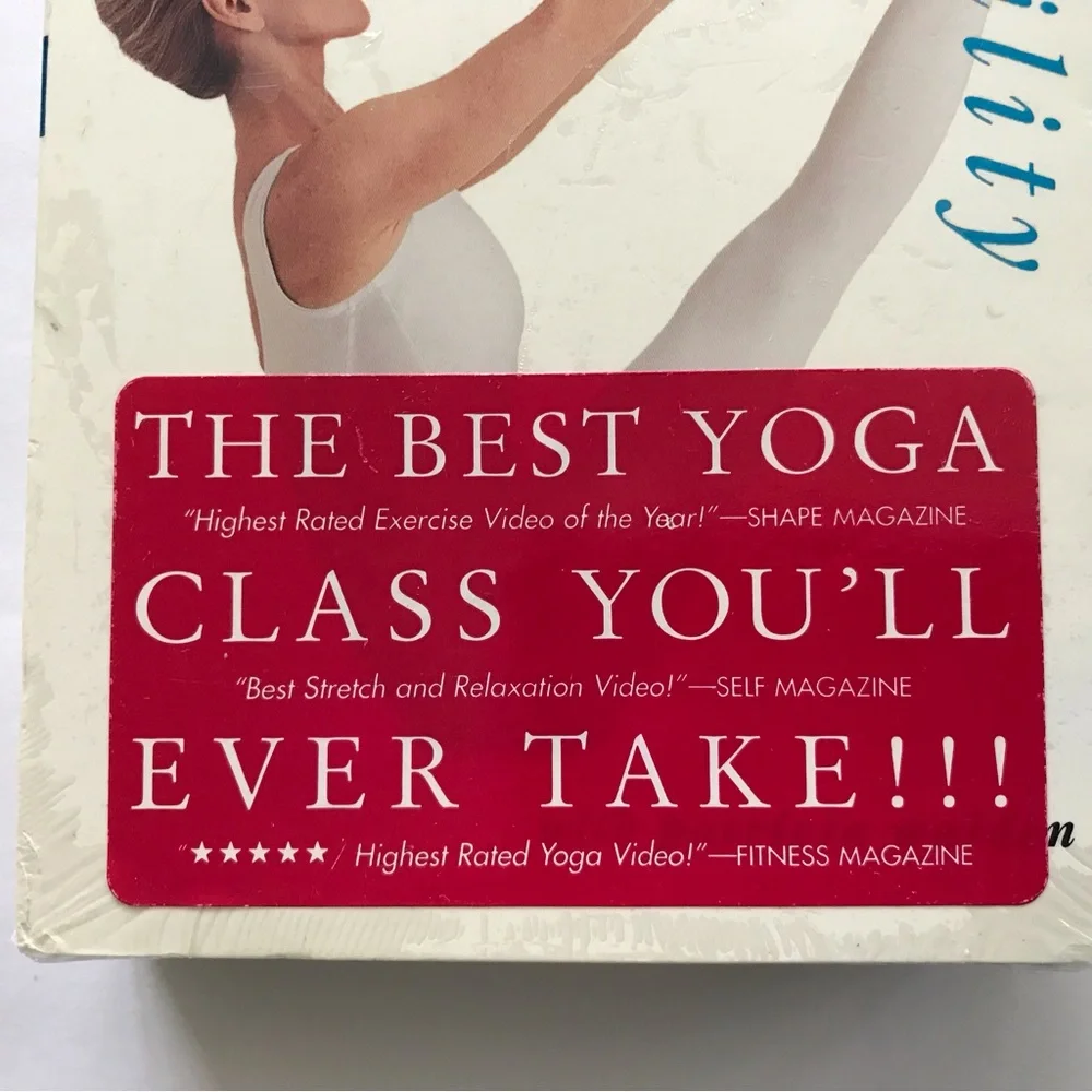 ✴️Yoga for Flexibility VHS Videotape for Seasonal Beginners, NEW